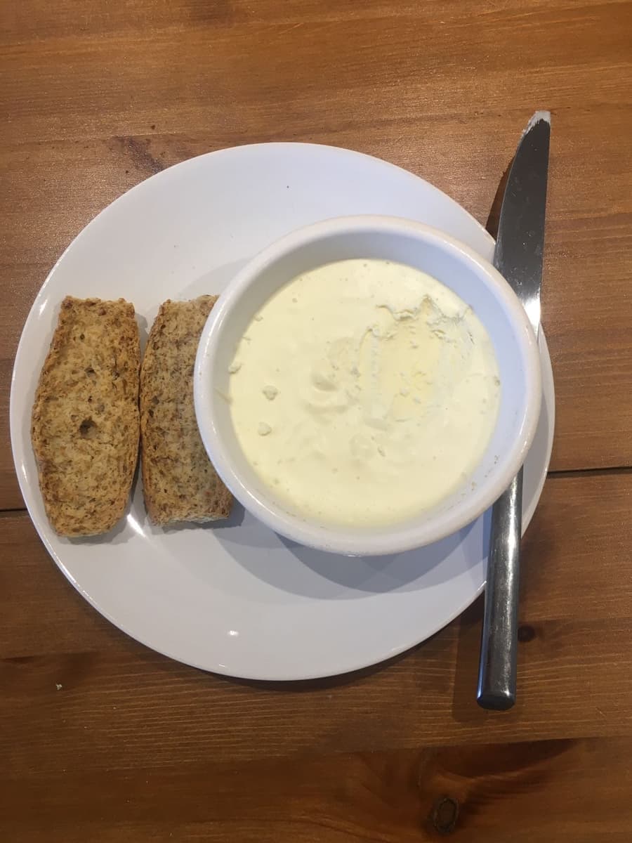Aquafaba Butter