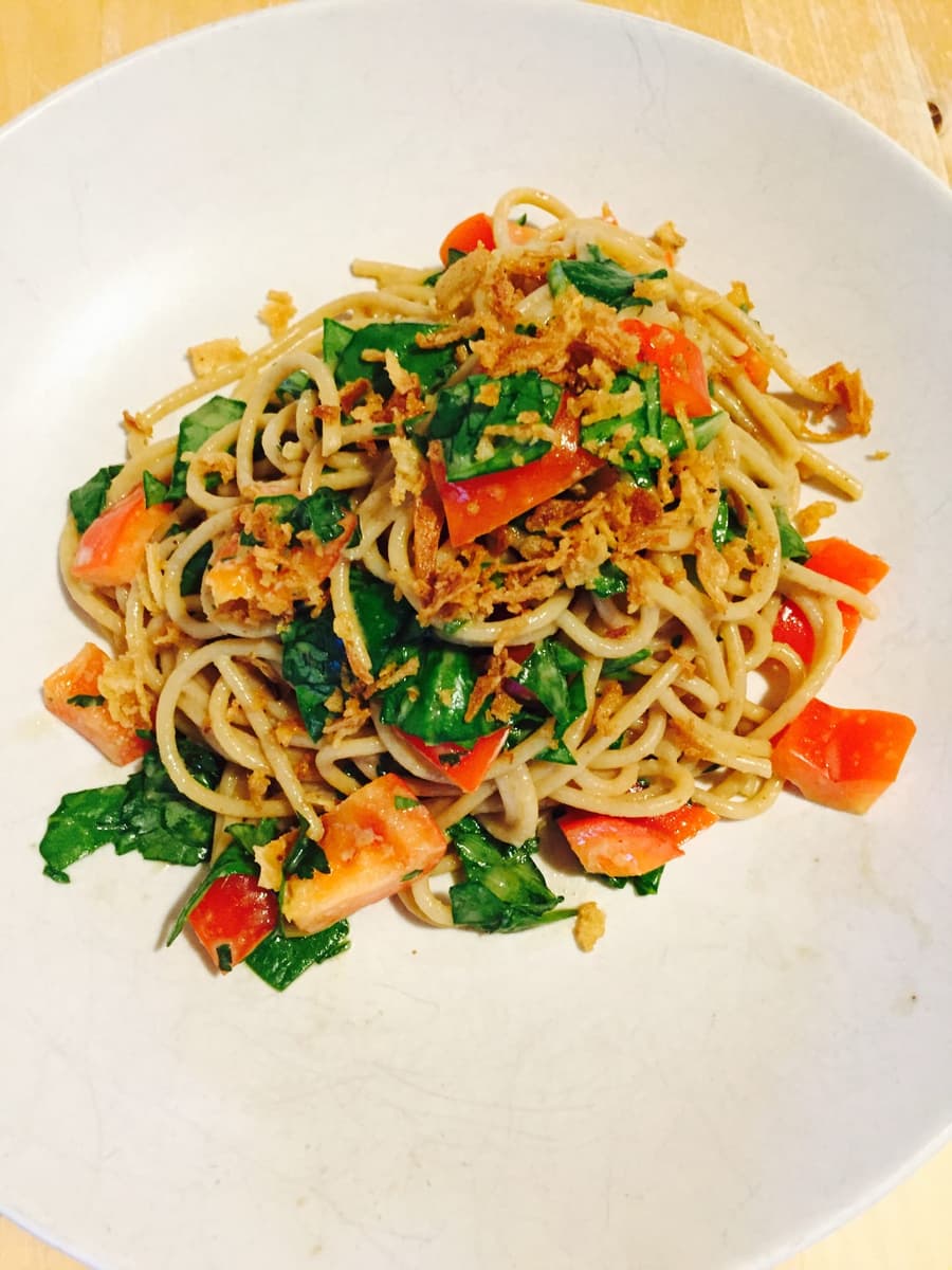 Asian Peanut Noodles