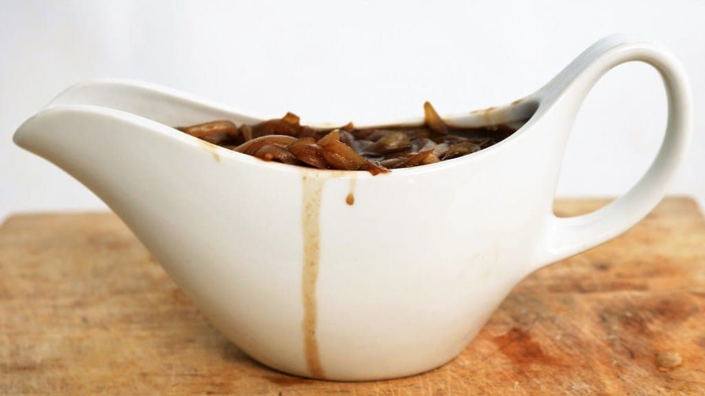 Balsamic Onion Gravy