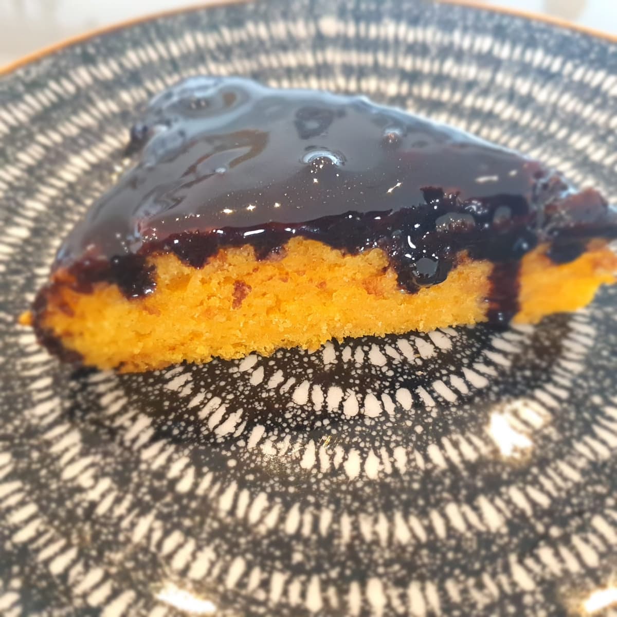 Brazilian Carrot Cake