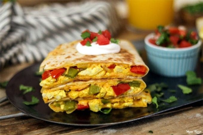 Breakfast Quesadillas