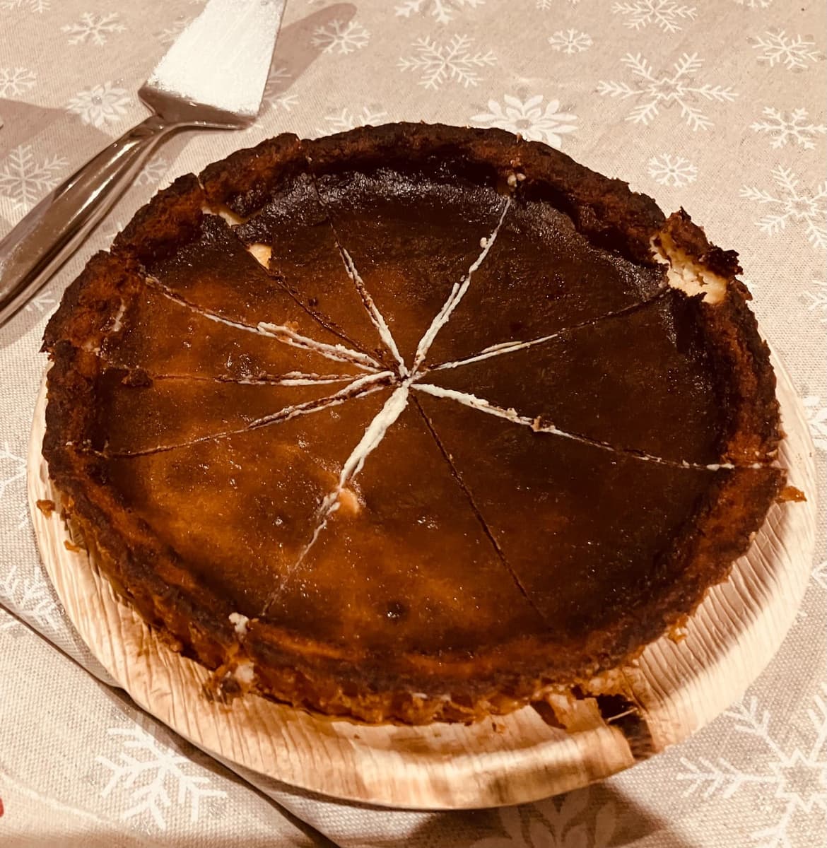 Burnt Basque Cheesecake