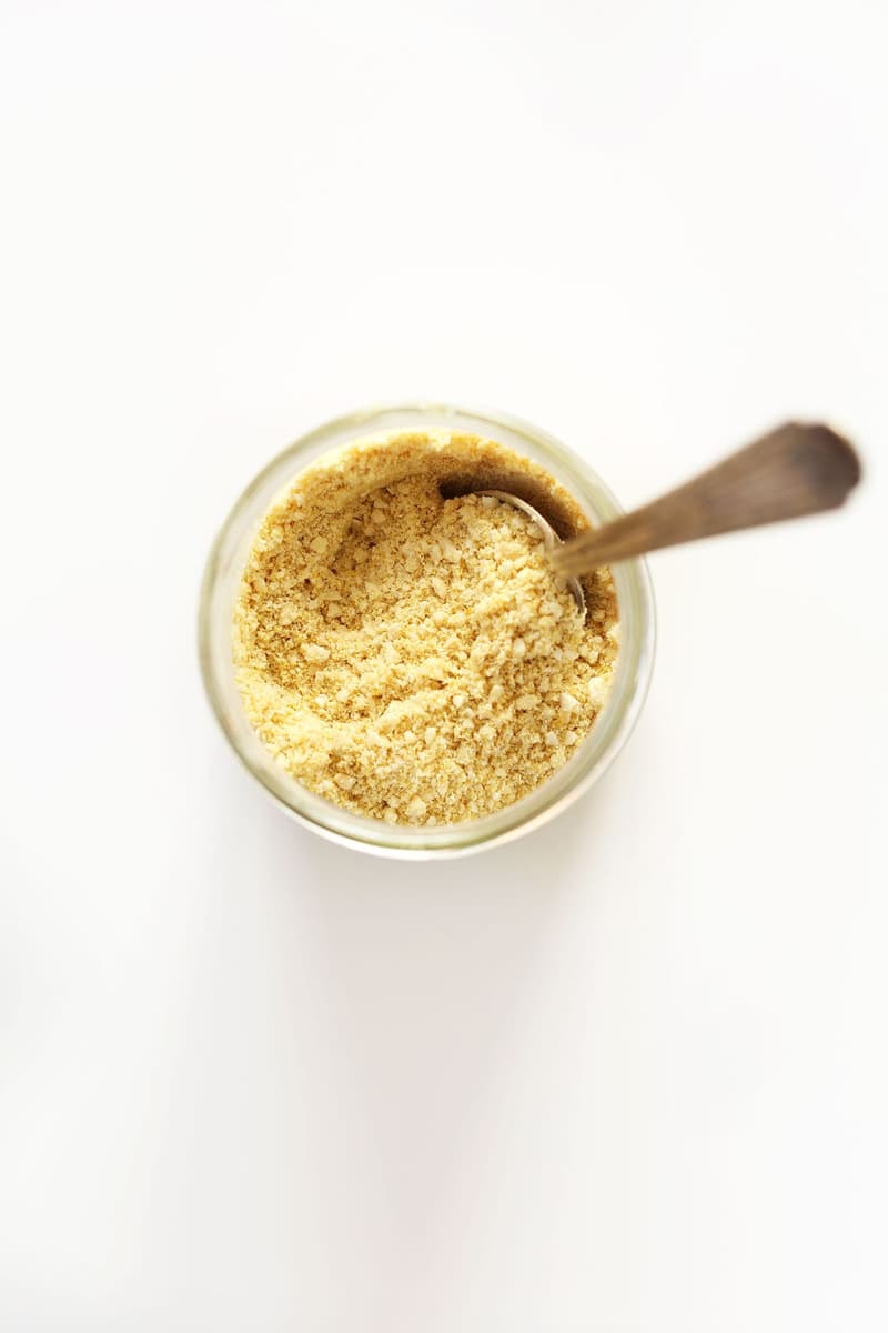 Cashew Parmesan