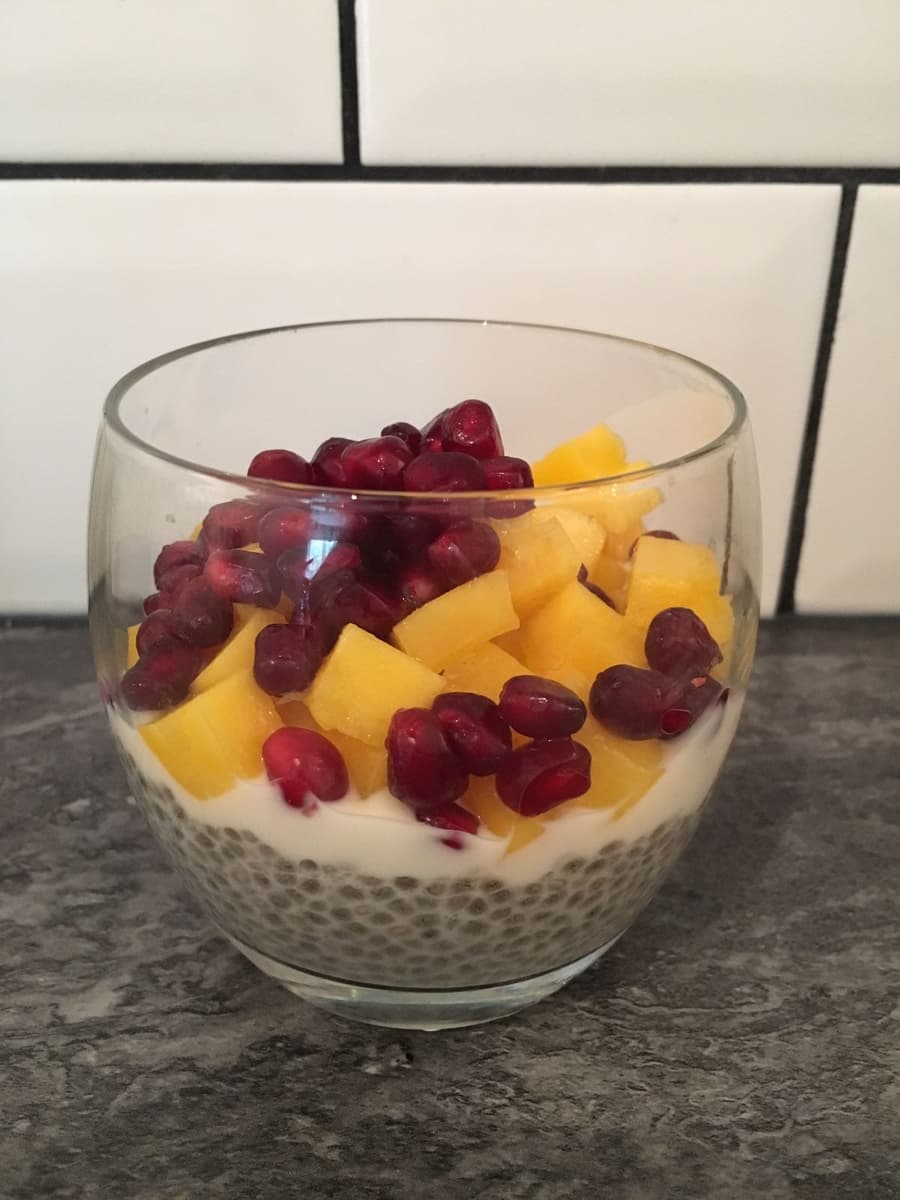 Chia pudding