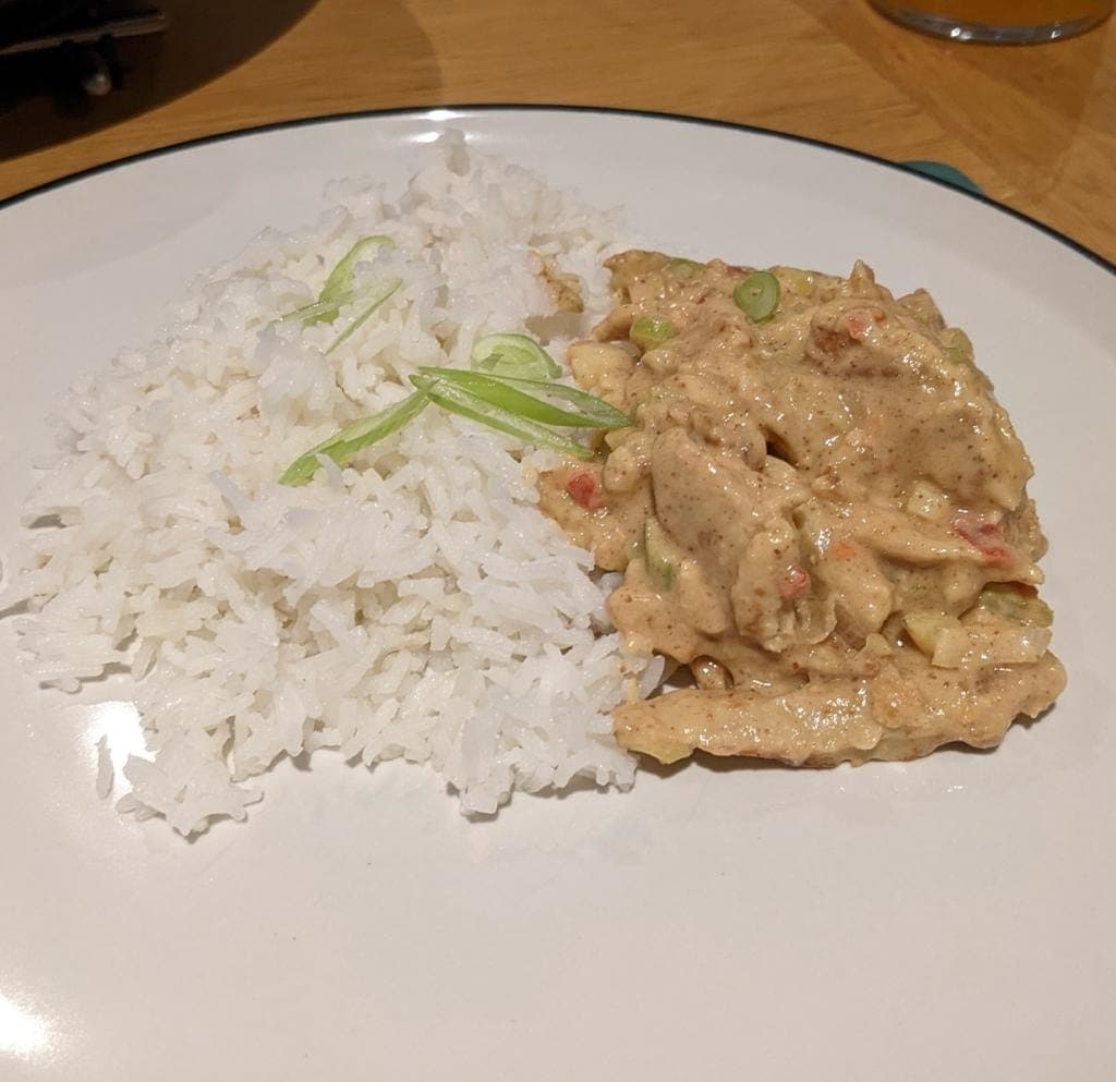 Chilli Coconut ‘Chikn’
