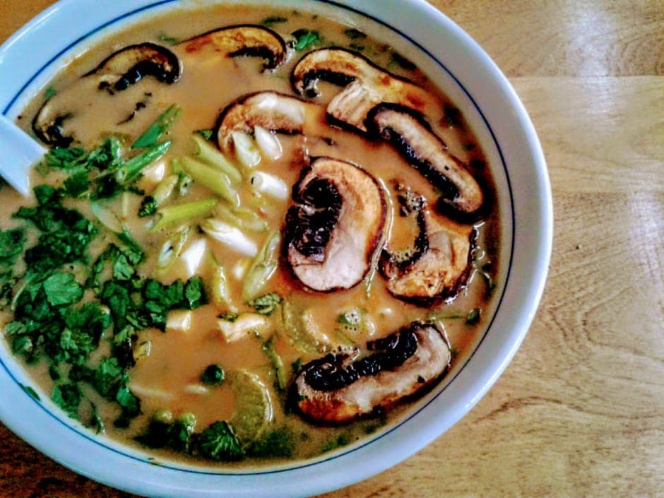 Coconut Curry Ramen
