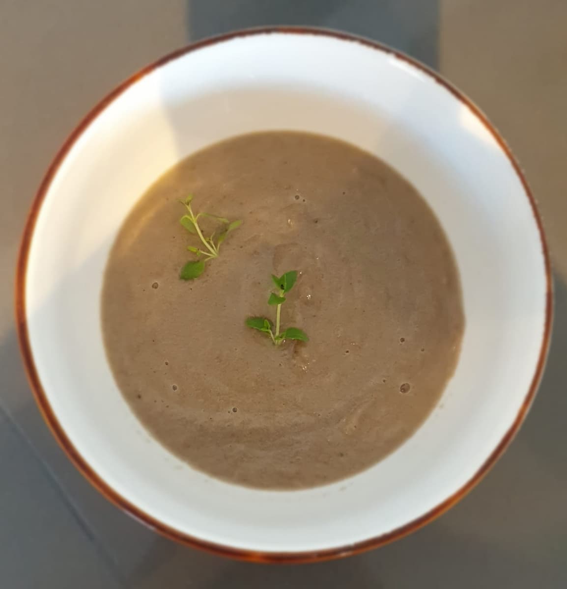 Creamy Mushroom Soup