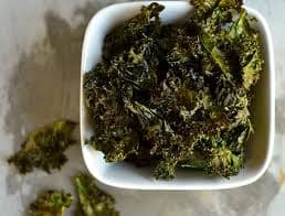 Crispy kale