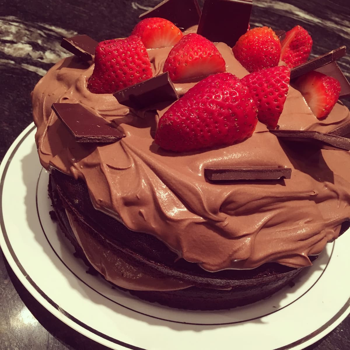 Death by Chocolate Cake