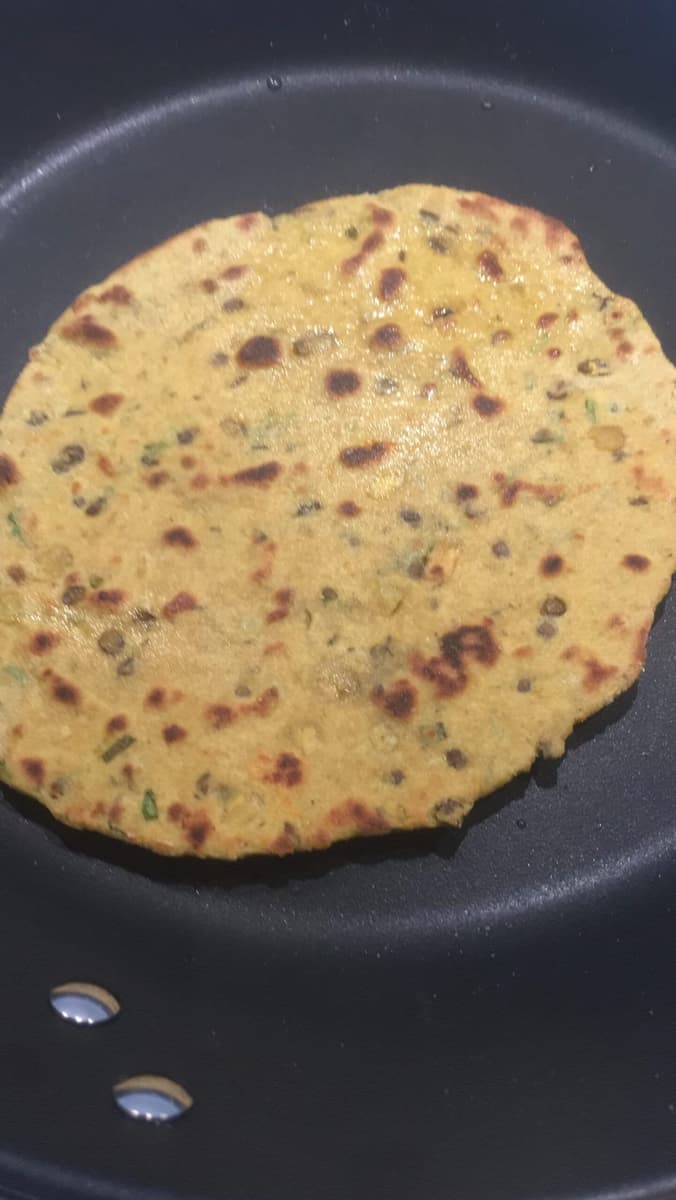 Dhal Paratha