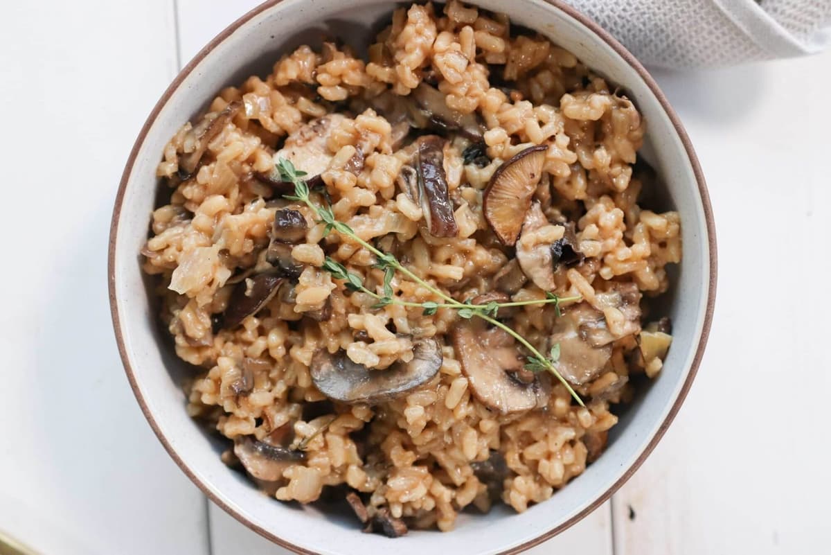 Easy Oven Baked Risotto