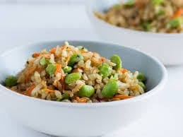 Edamame Fried Rice