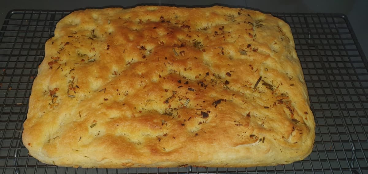 Focaccia Bread