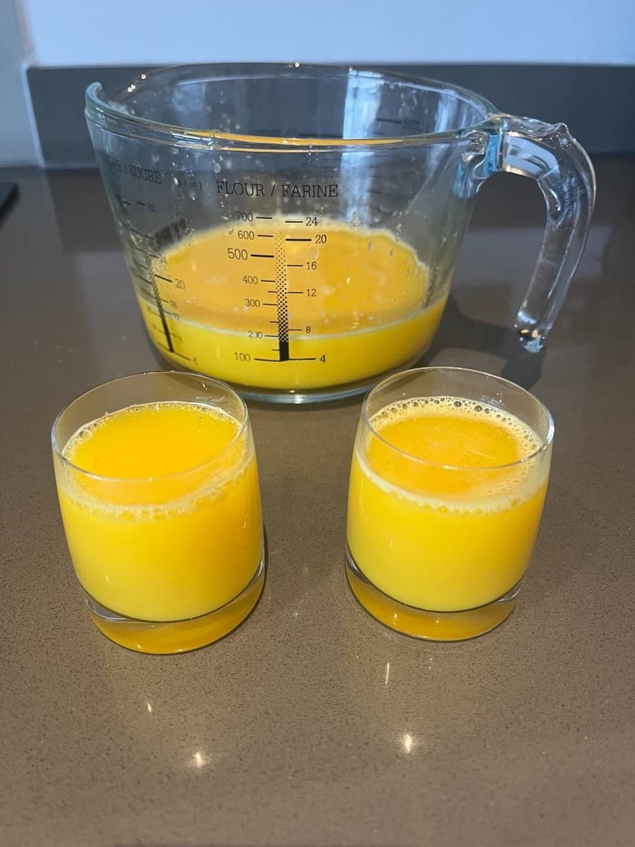Ginger hot shot