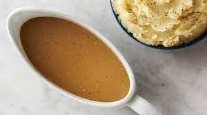 Healthy vegan gravy