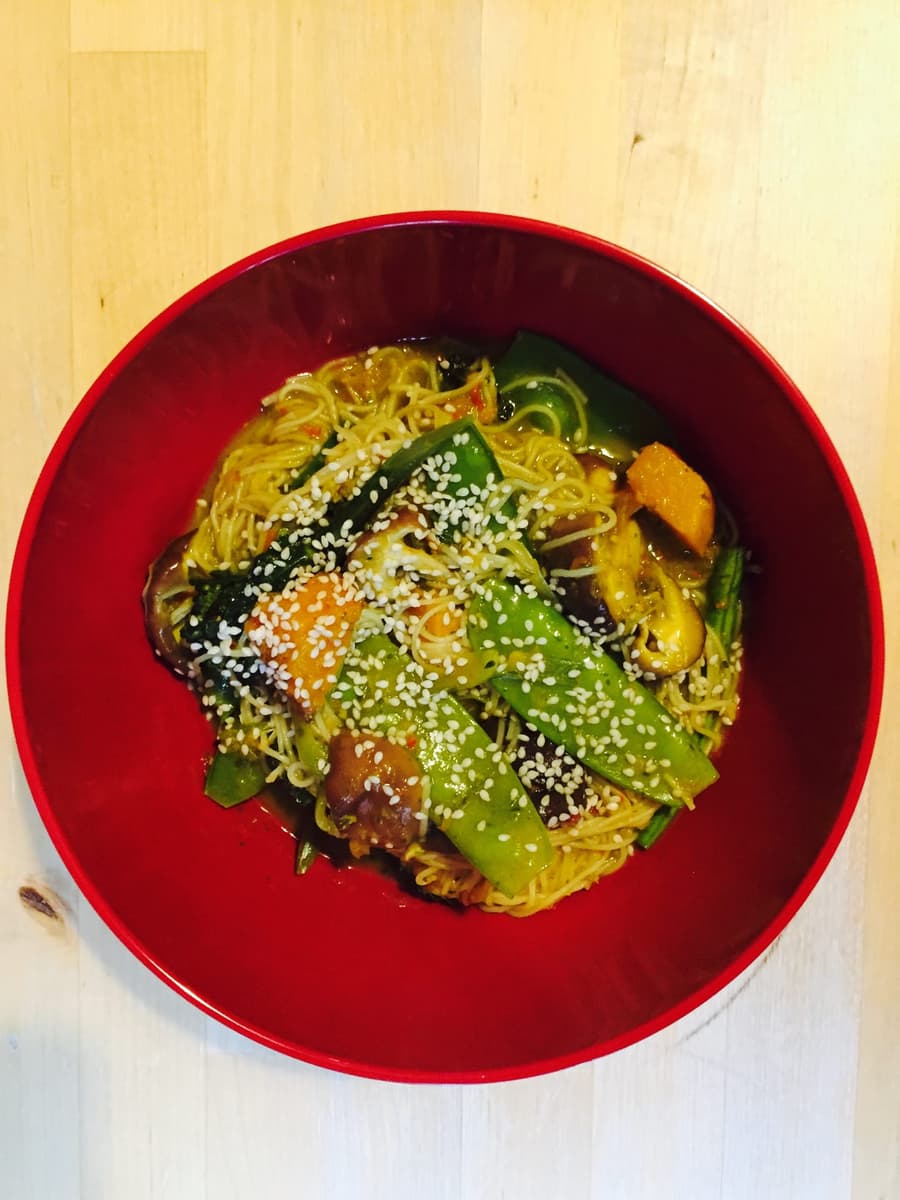 Khao Soi Noodles