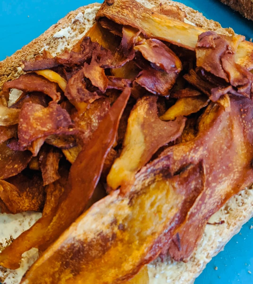 King Oyster Mushroom Bacon
