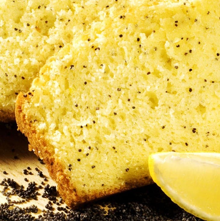 Lemon & Poppy Seed Loaf