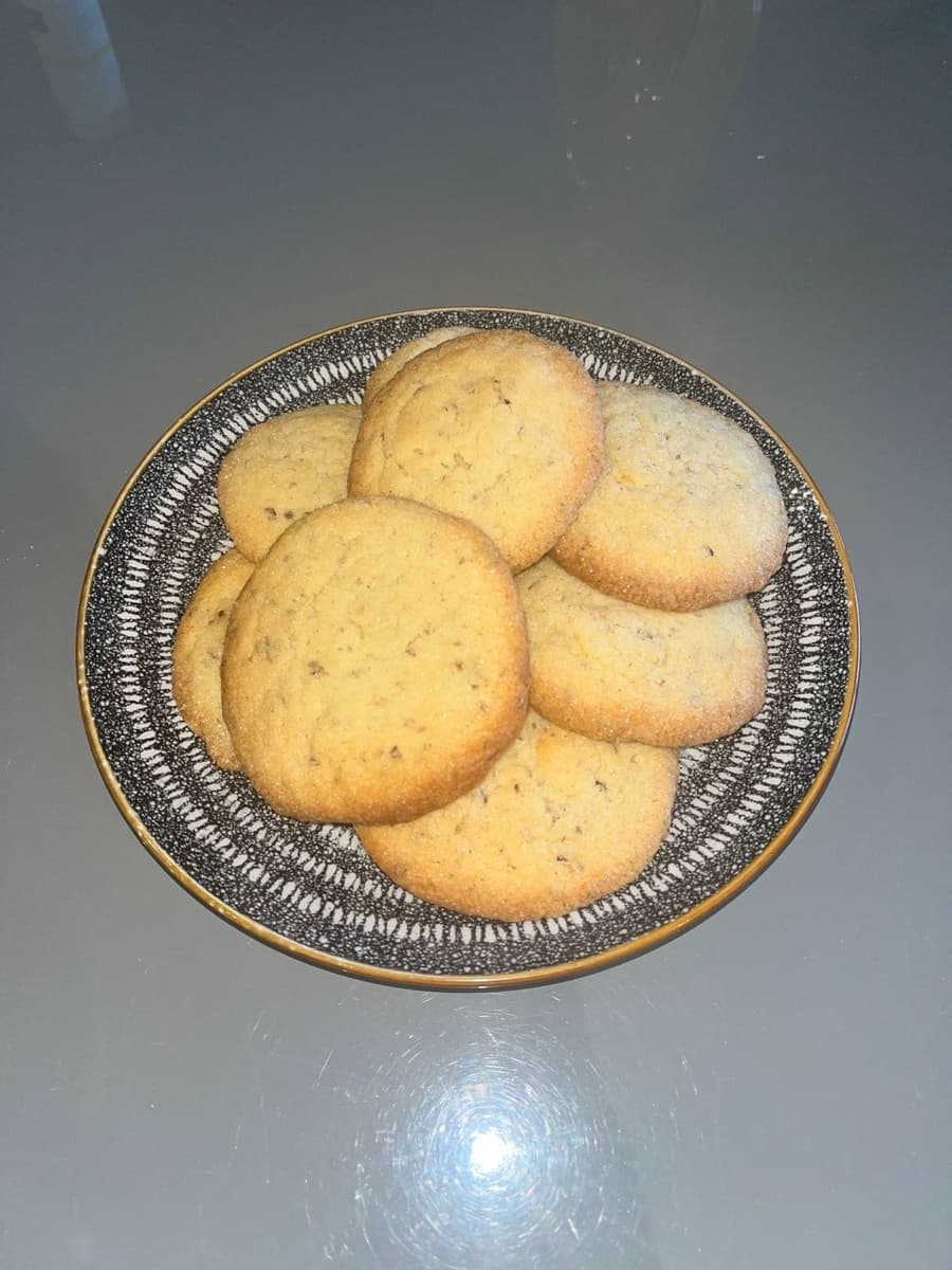 Lemon Sugar Cookies