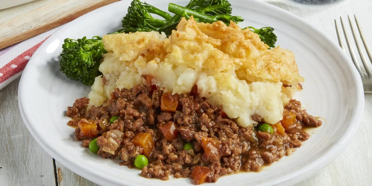 Meat-Free Cottage Pie