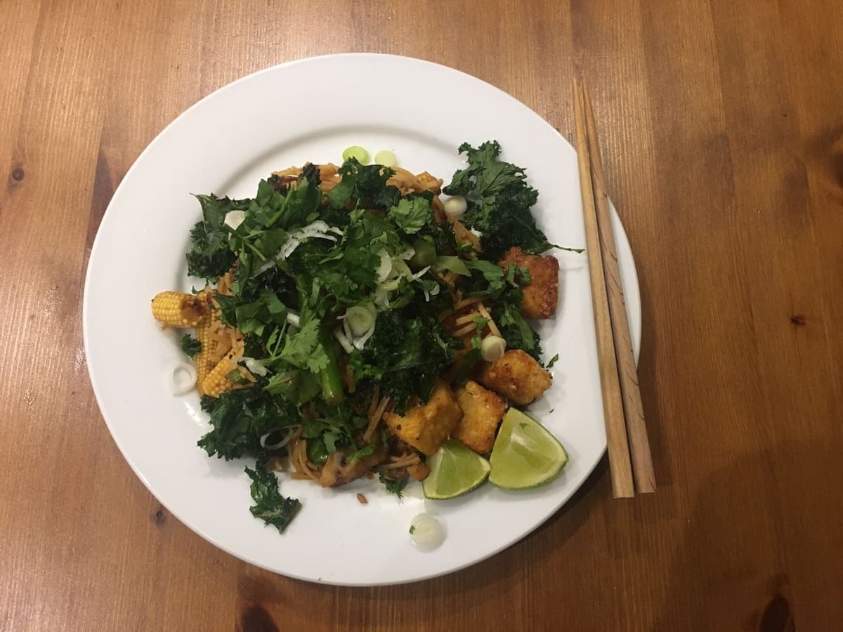 Mee Goreng (Indonesian Fried Noodles)