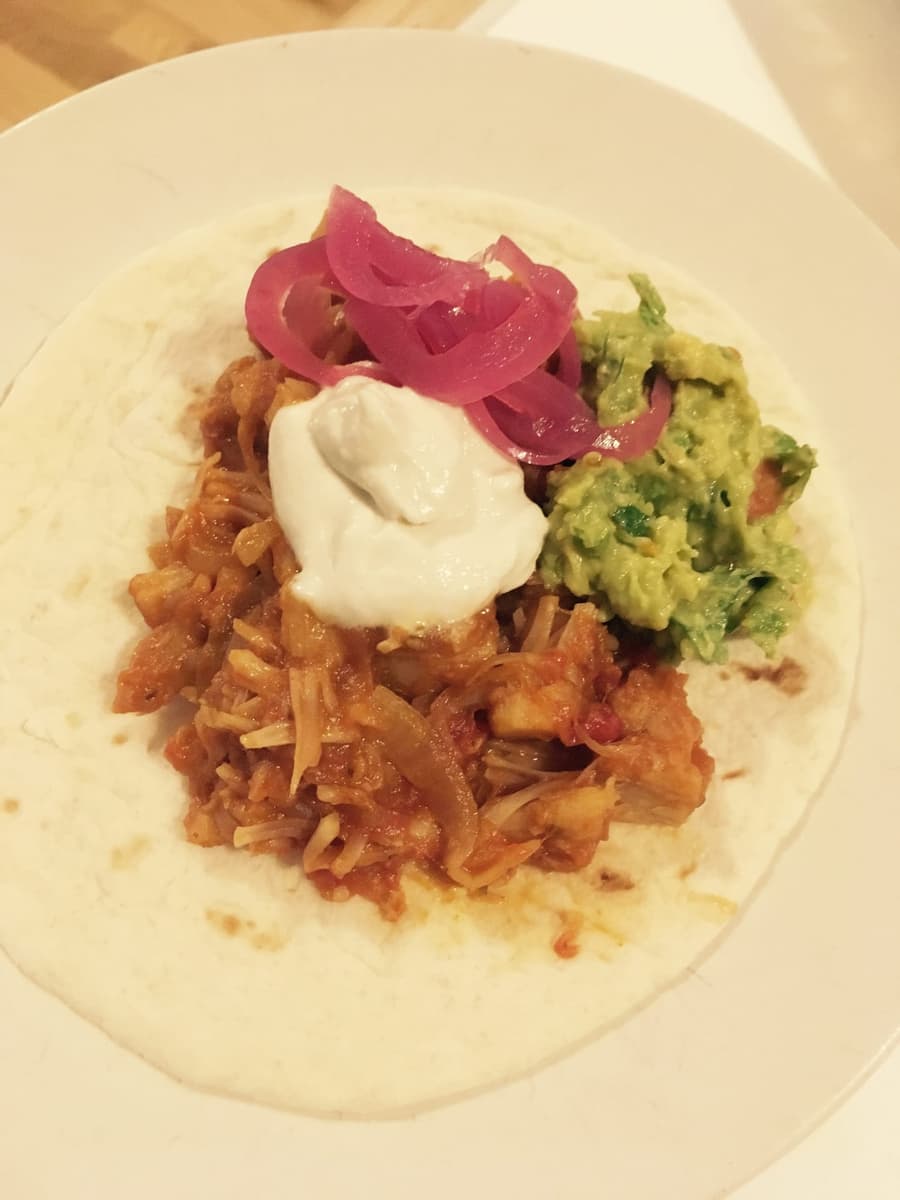 Mexican Pulled Jackfruit