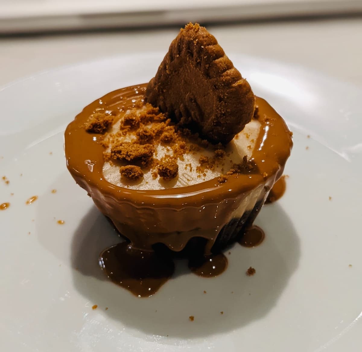 Mini Biscoff Cheesecakes