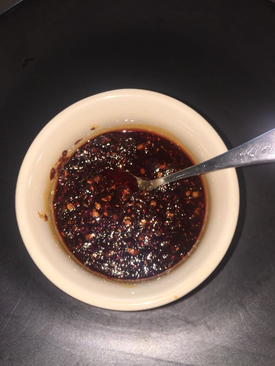 Nam Prik Pao (Thai chilli jam)