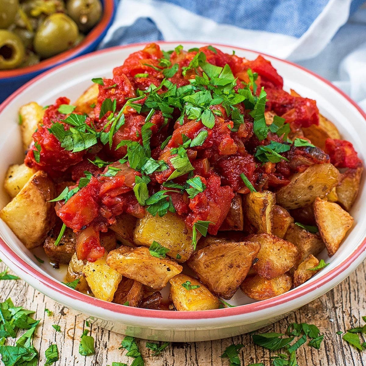 Patatas Bravas