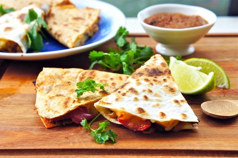 Quesadillas