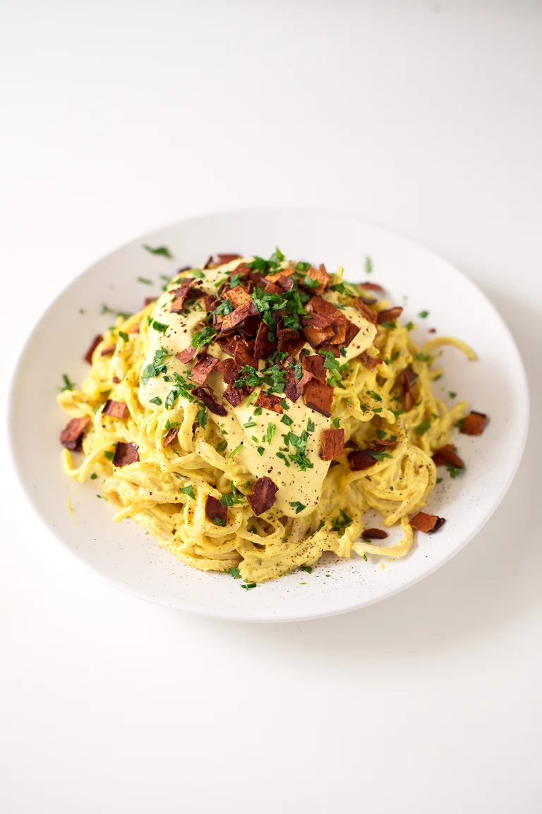 Linguine Carbonara