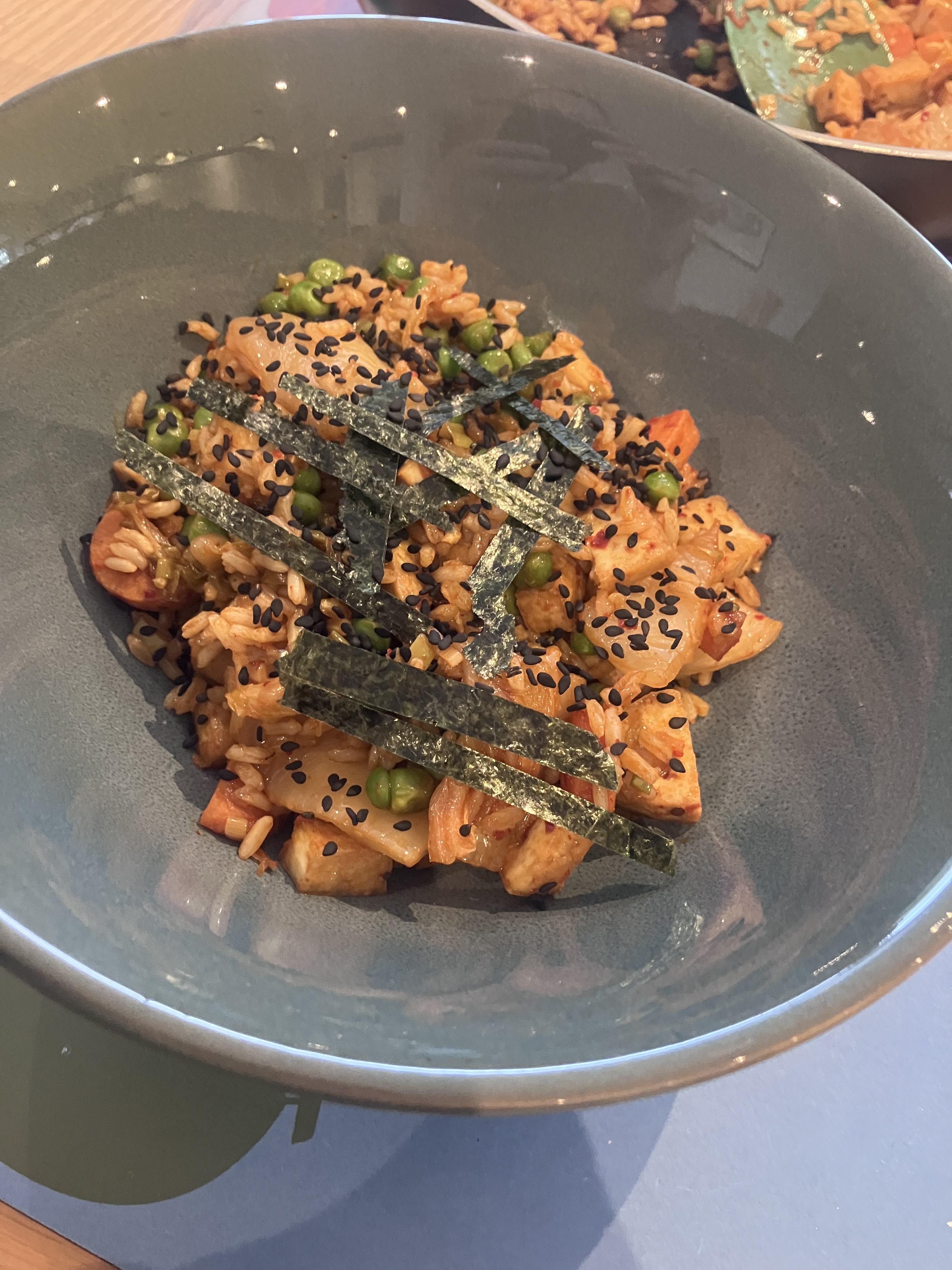 Kimchi Fried Rice