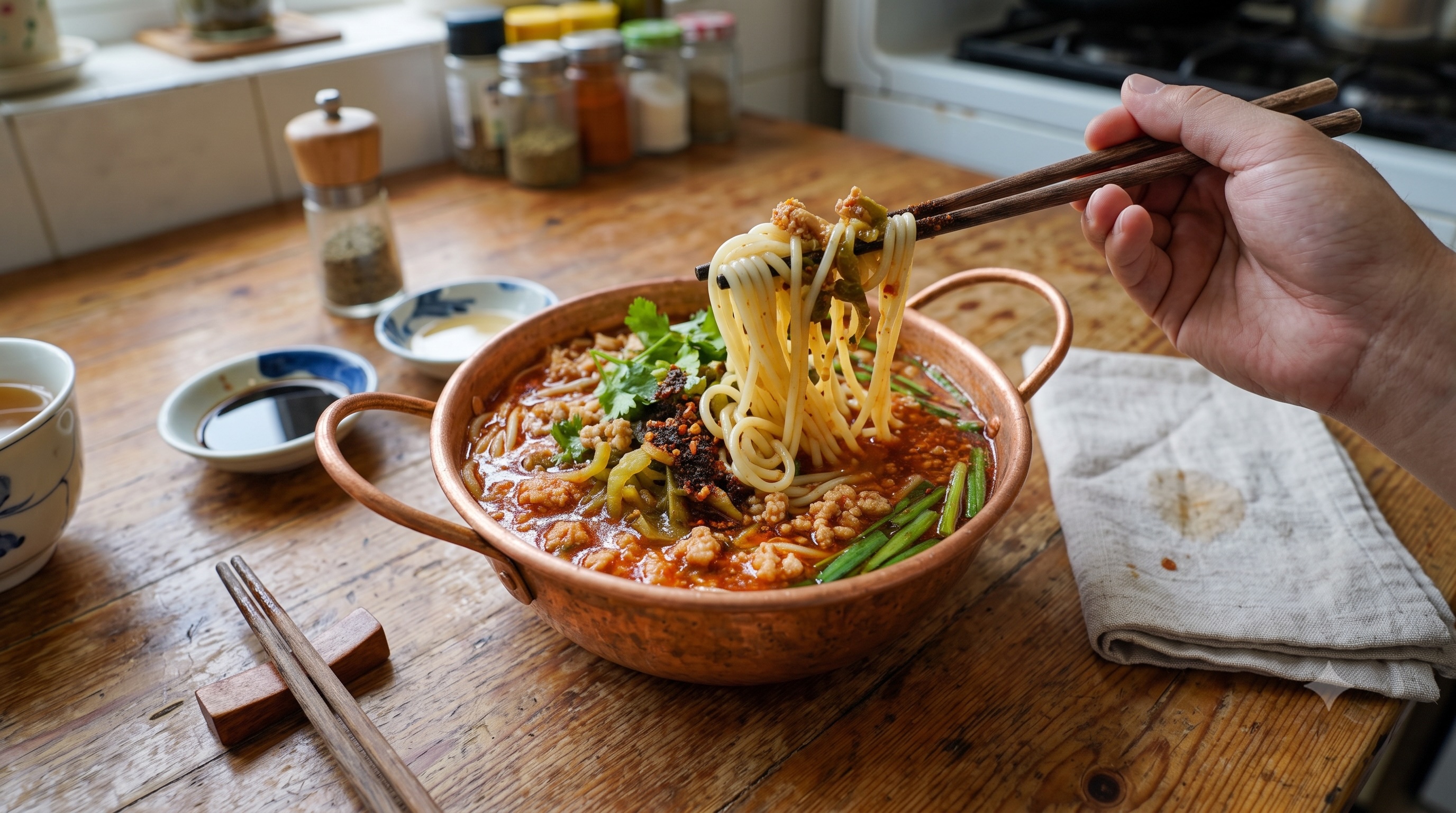 Litte Pot Rice Noodles