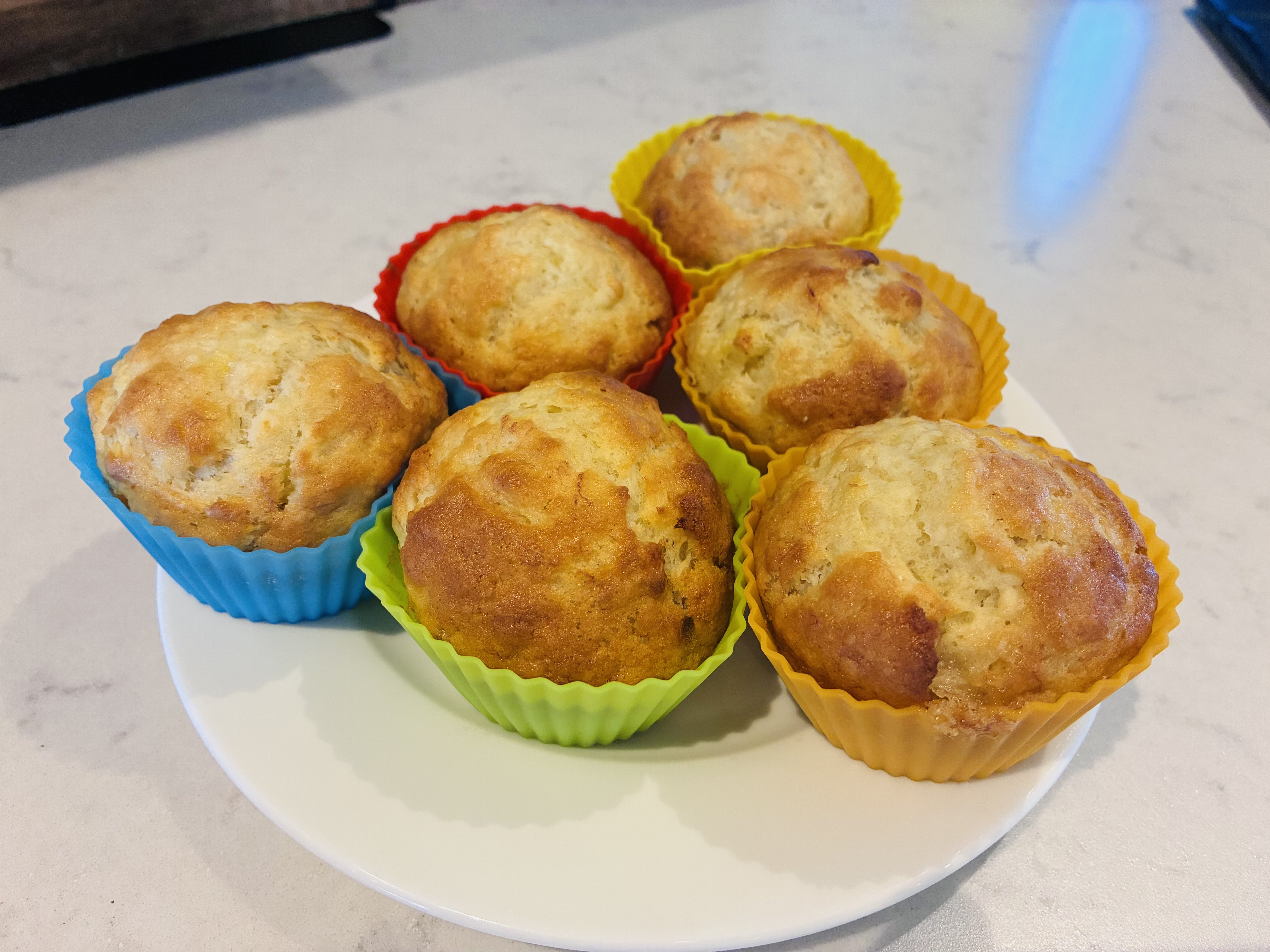 Banana muffins