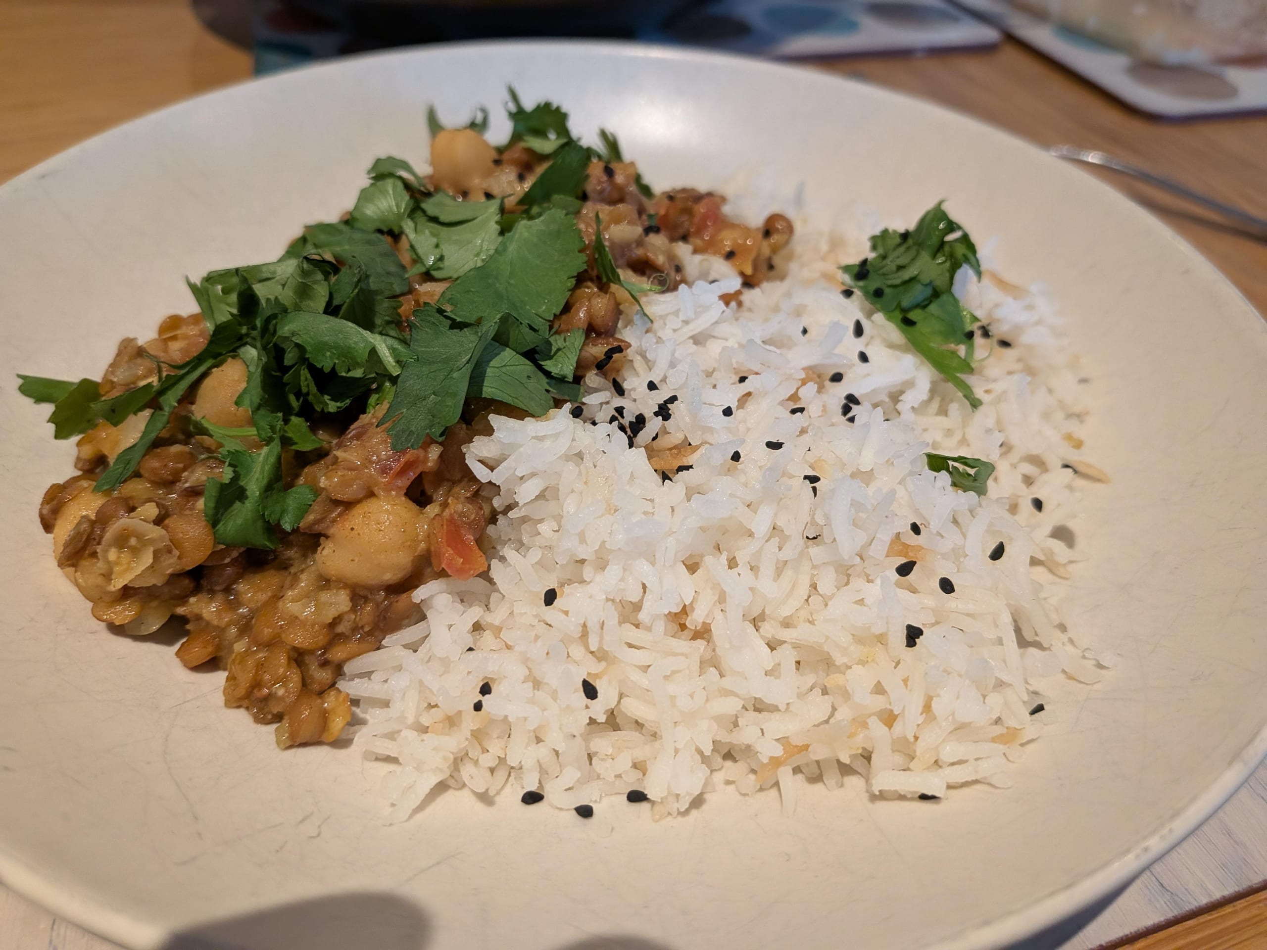 Quick & Easy Chickpea Curry