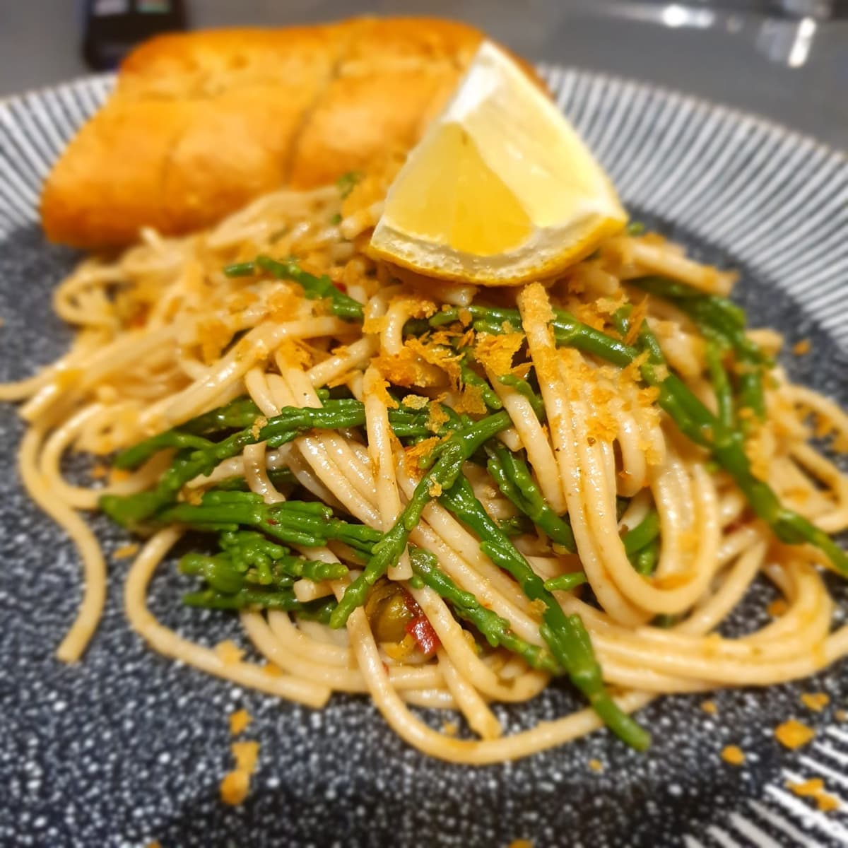 Samphire Spaghetti