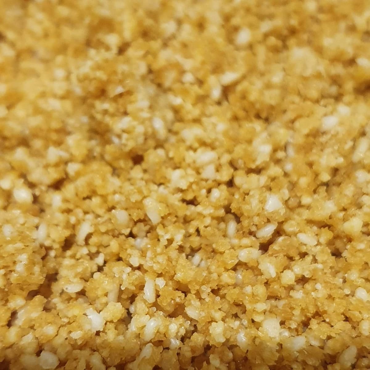 Savoury Crumble (Parmesan Alternative)