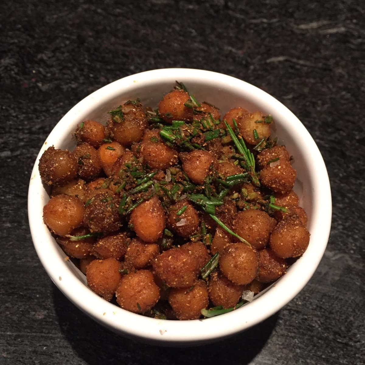 Spiced Roasted Chickpeas