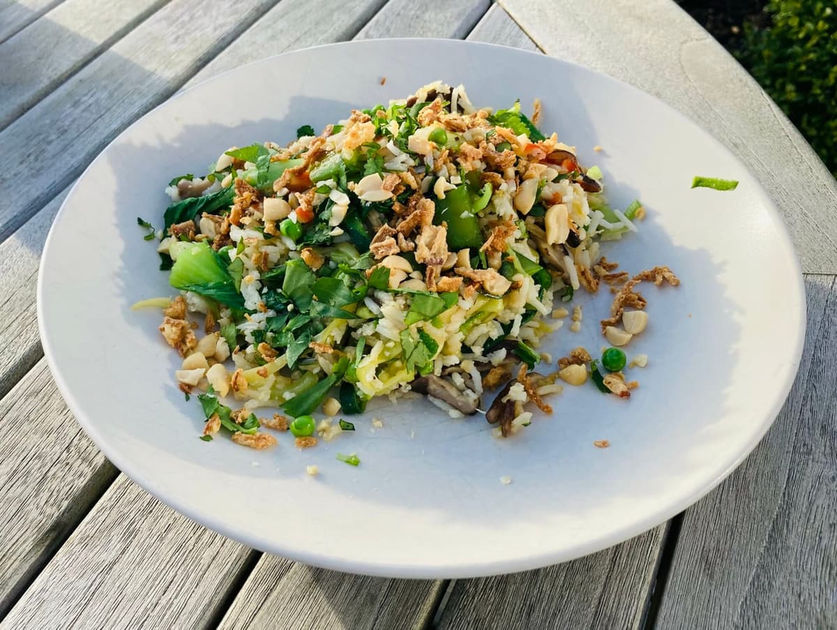 Sriracha Stir Fry
