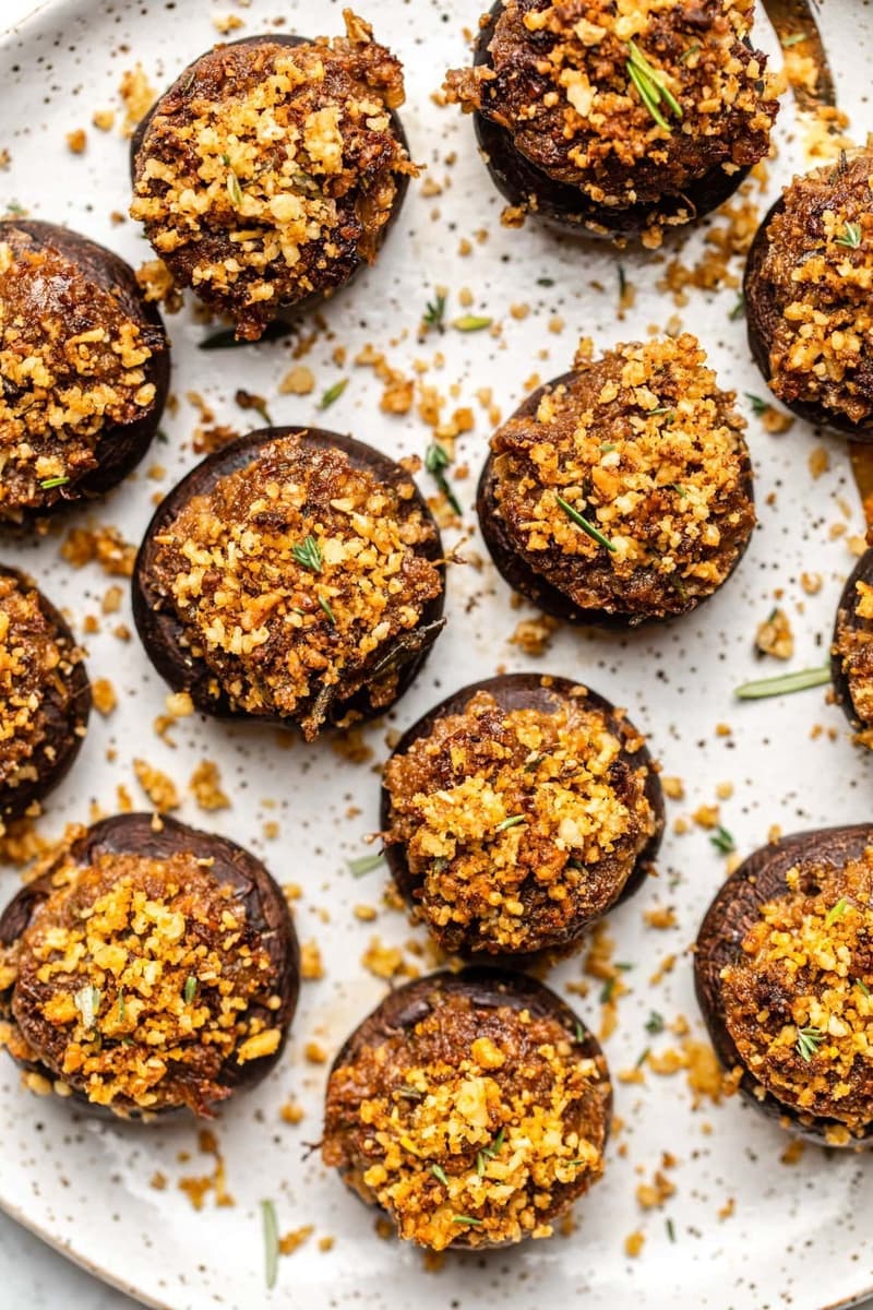 Stuffed Mushrooms