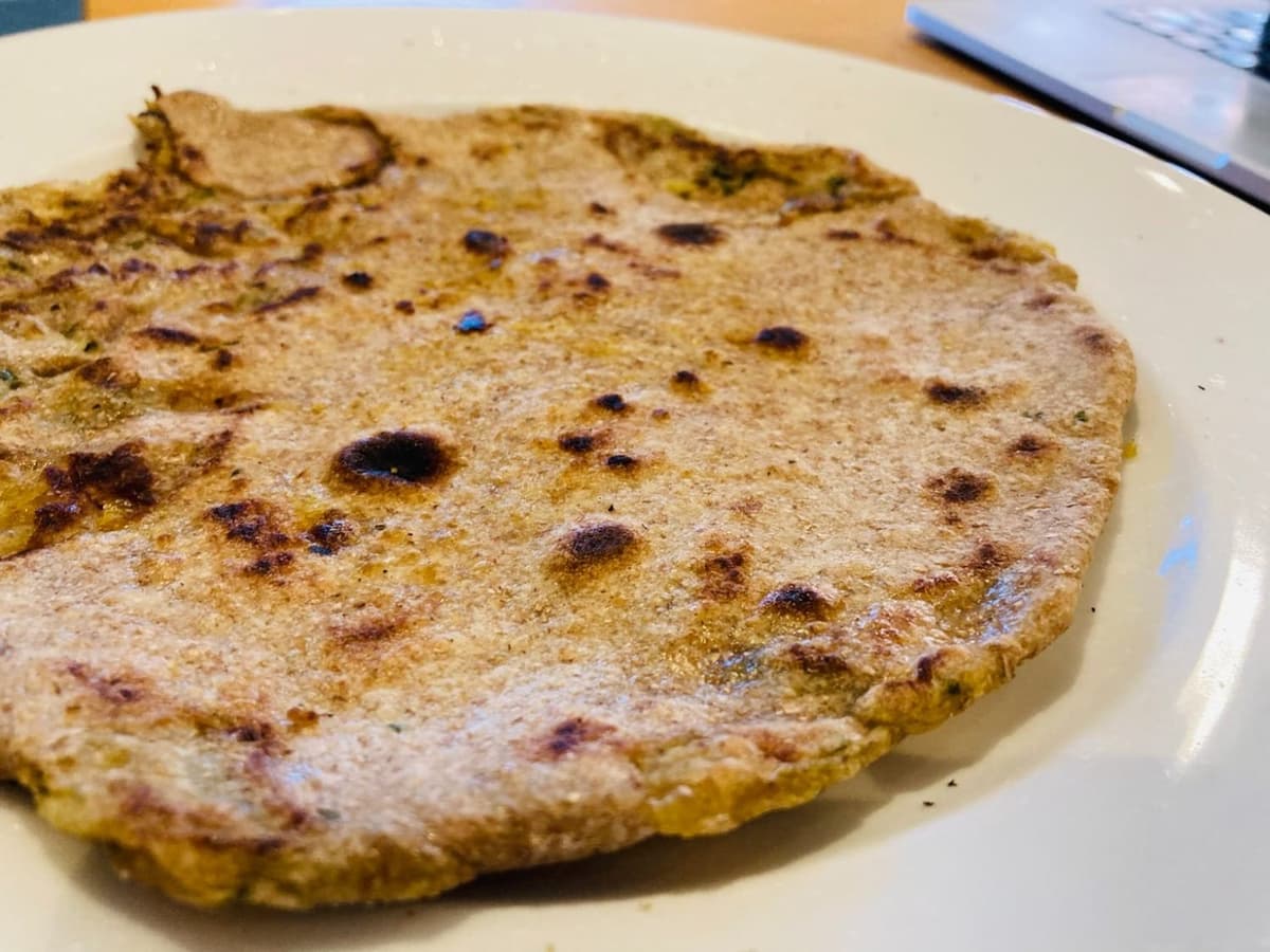 Stuffed Paratha (Aloo Paratha)