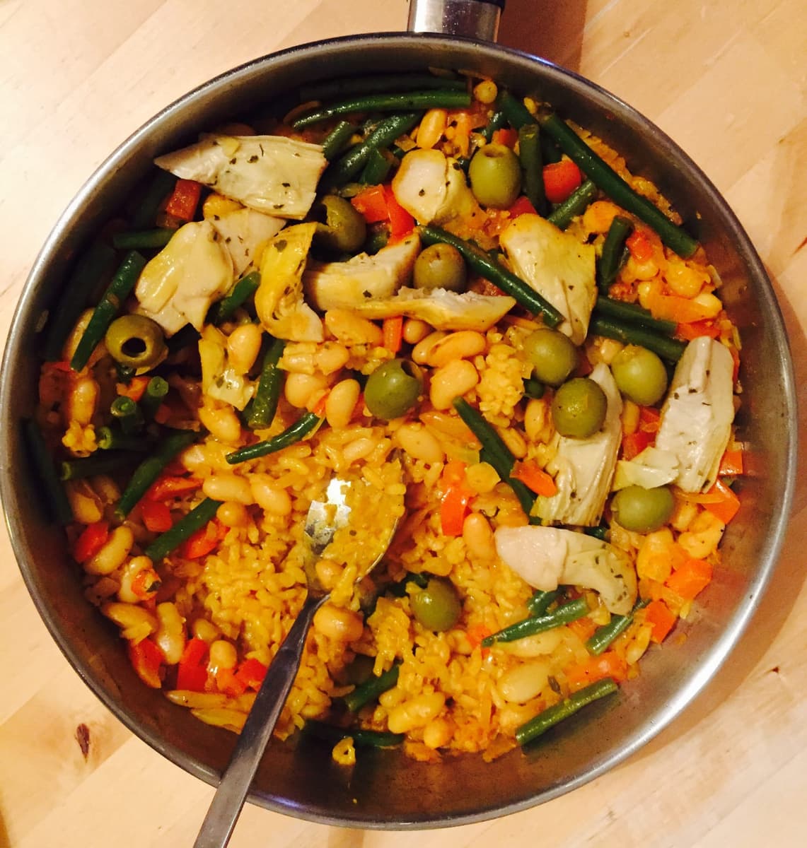 Super Simple Paella