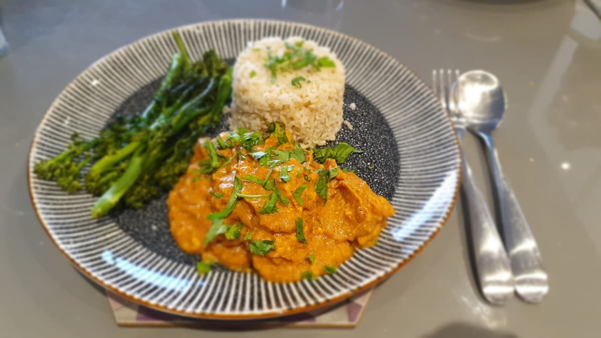 Tempeh Tikka Masala