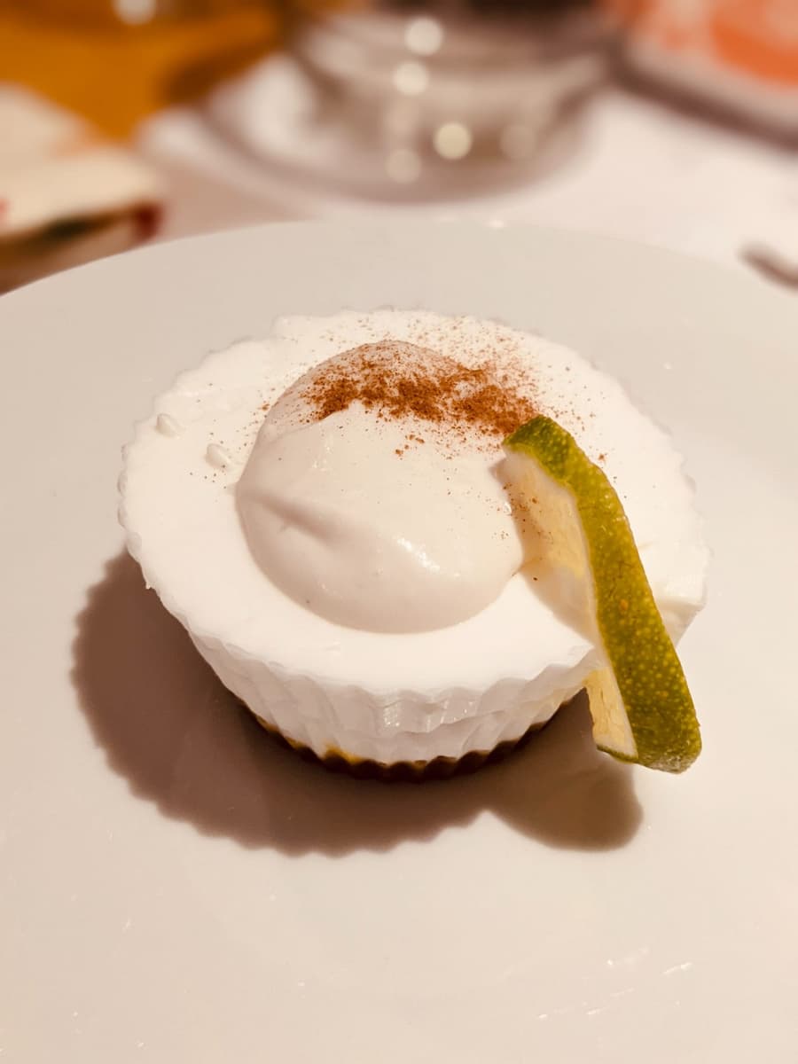 Tequila Lime Cheesecake Cups