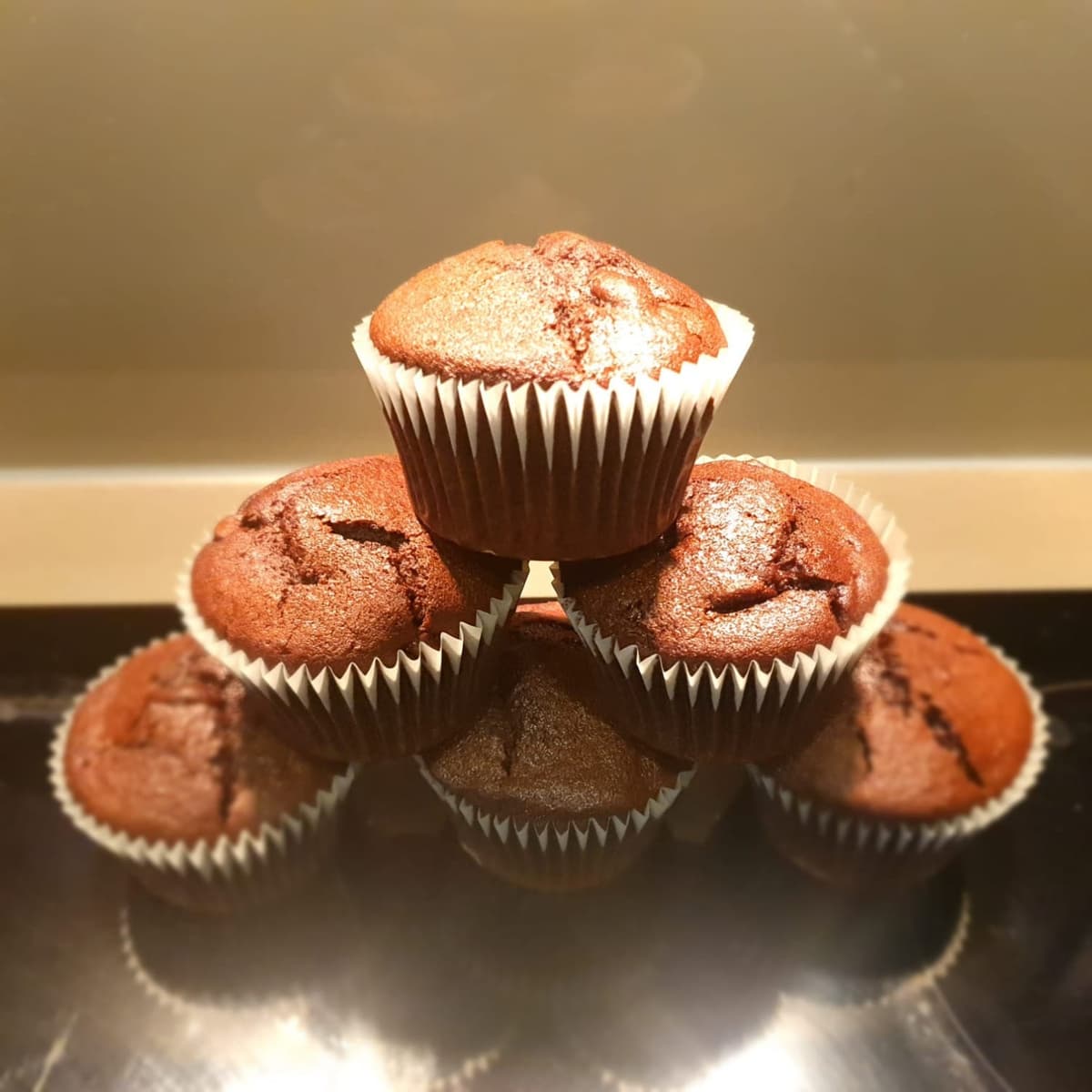 Ultimate Chocolate Muffins