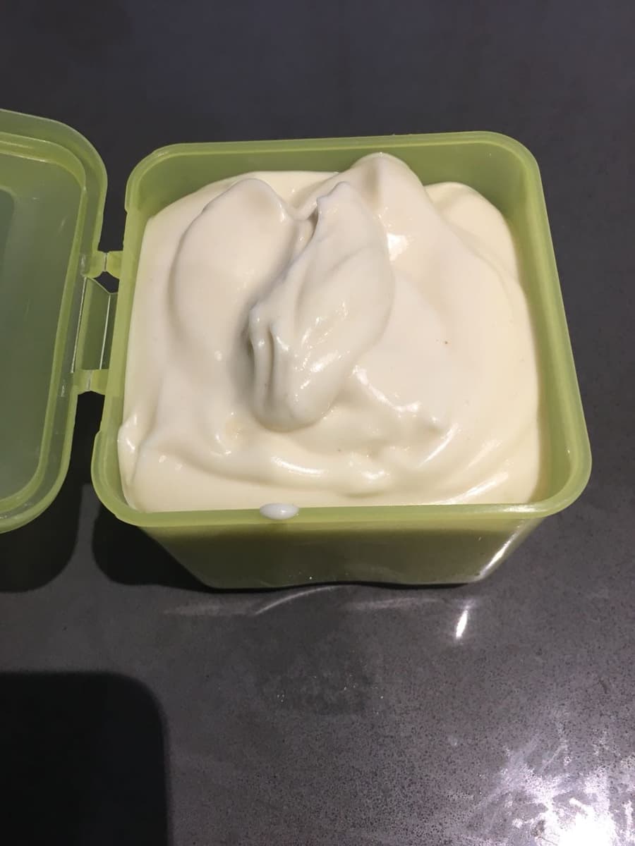Vegan Aquafaba Mayo