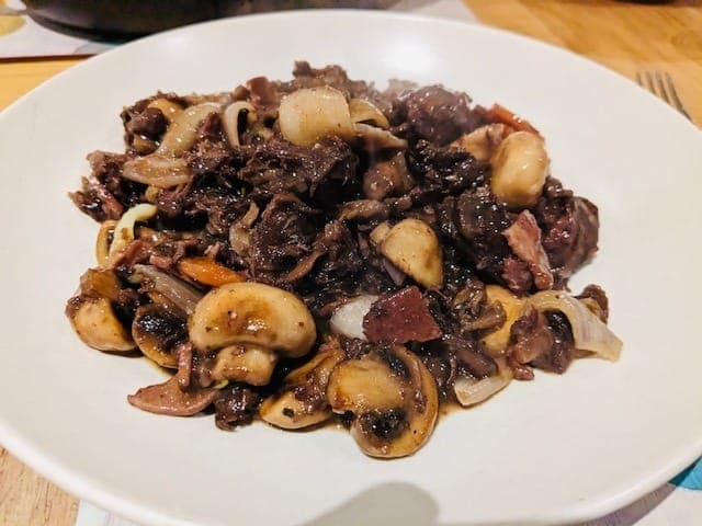 Vegan Bourguignon