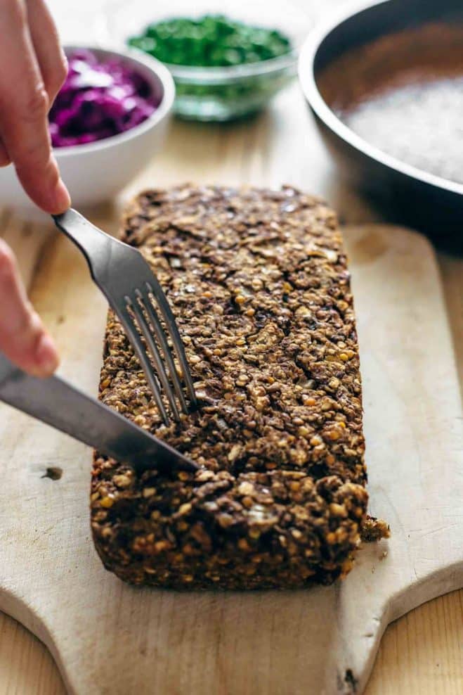 Vegan Meatloaf