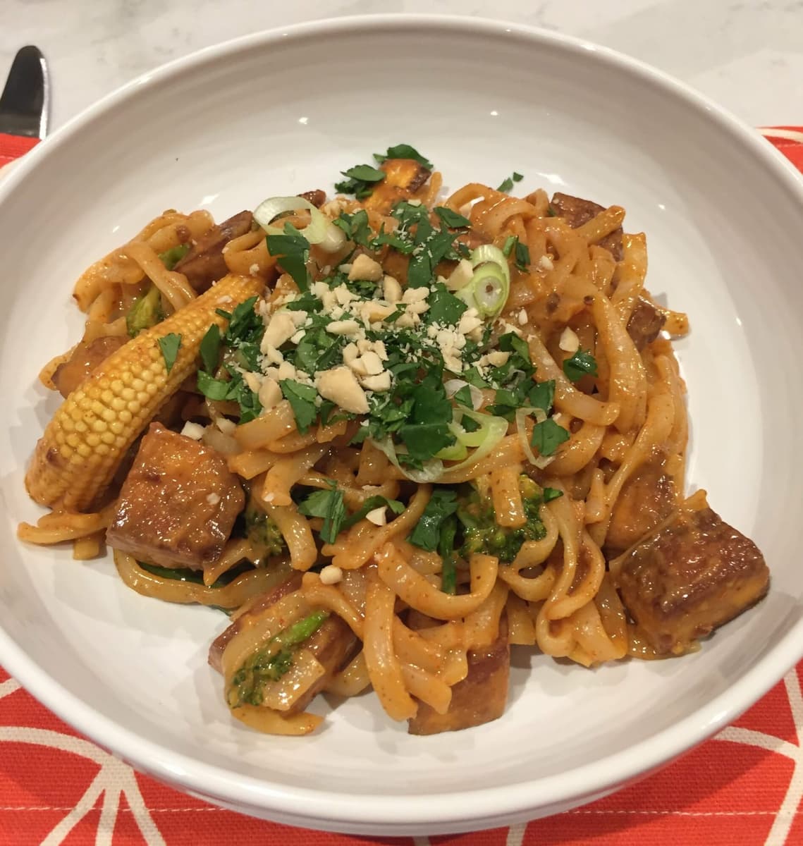 Vegan Pad Thai