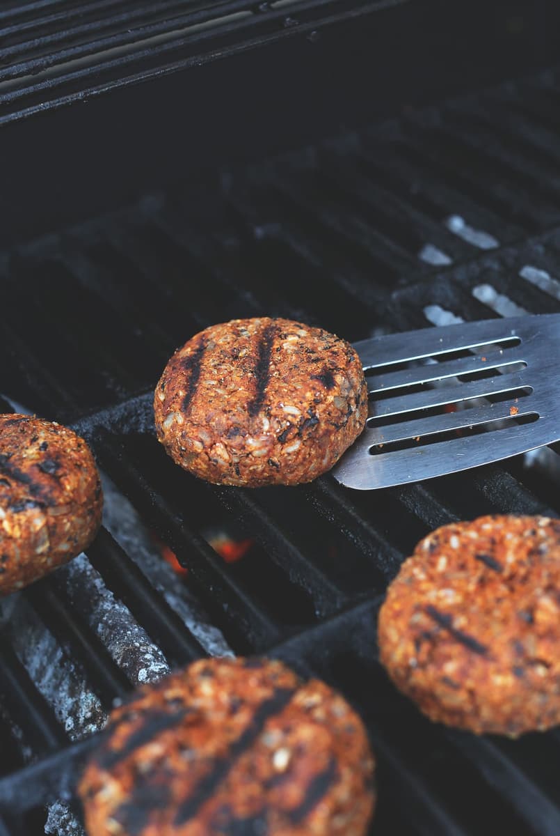 VEGGIE BURGERS